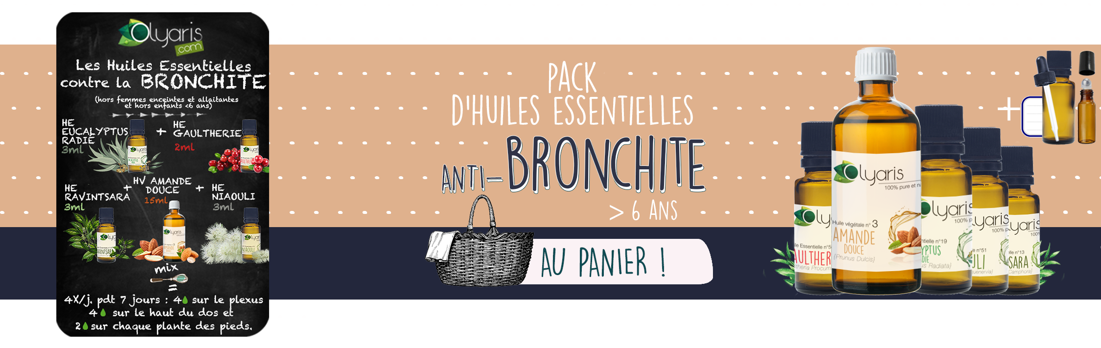 Bronchite et Huiles Essentielles : la solution naturelle et efficace